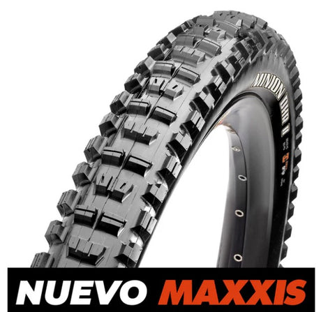 Neumático Maxxis Kevlar E50 29X2.40 Wt Minion Dhr Ii 3Ct/Dh/Tr