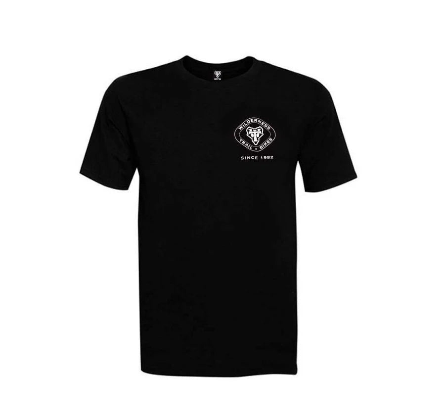 Polera WTB Manga Corta Wilderness Negro