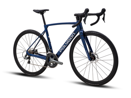Bicicleta Ruta Polygon Strattos S6D Blue - Tiagra 10V
