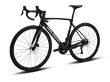 Bicicleta Ruta Polygon Strattos Carbon S7X Black- 105 Di2 12V + Carbon Wheels