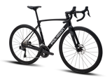Bicicleta Ruta Polygon Strattos Carbon S7X Black- 105 Di2 12V + Carbon Wheels