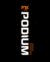 Horquilla Fox Podium 2026 Factory 29 170Mm Grip X2 58Ht 44Mm Rake