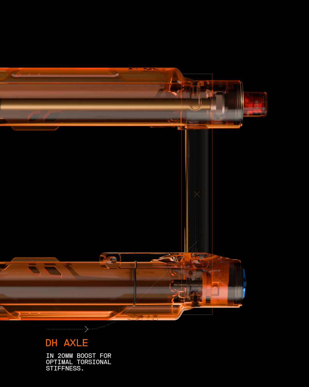 Horquilla Fox Podium 2026 Factory 29 170Mm Grip X2 58Ht 44Mm Rake