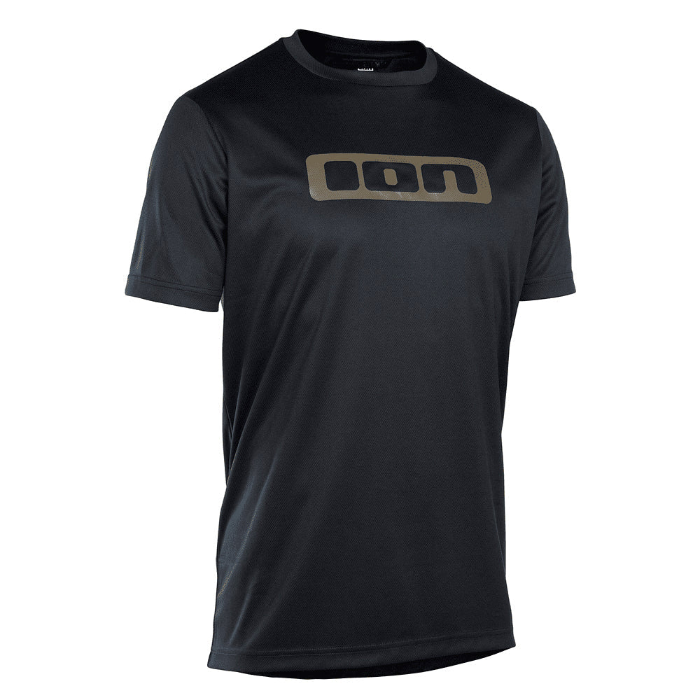 Polera De Hombre Ion Scrub Select Manga Larga Negra