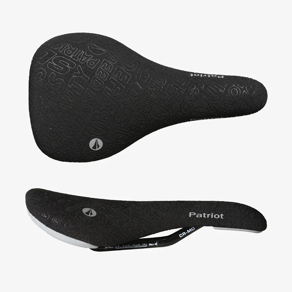 Asiento Sdg Patriot Rl Cr: Black Kevlar W/ Gray