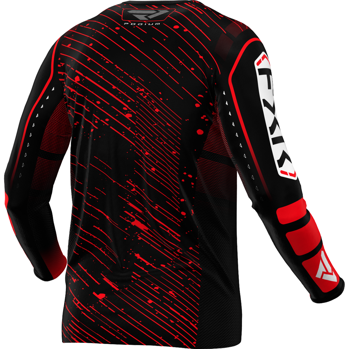 FXR Racing Jersey Fxr Podium Black/Red