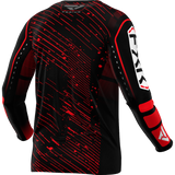 FXR Racing Jersey Fxr Podium Black/Red