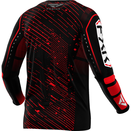 FXR Racing Jersey Fxr Podium Black/Red