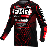 FXR Racing Jersey Fxr Podium Black/Red