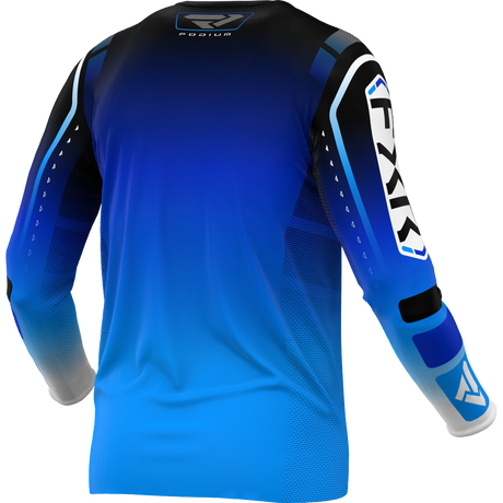 FXR Racing Jersey Fxr Podium Blue/White