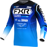 FXR Racing Jersey Fxr Podium Blue/White