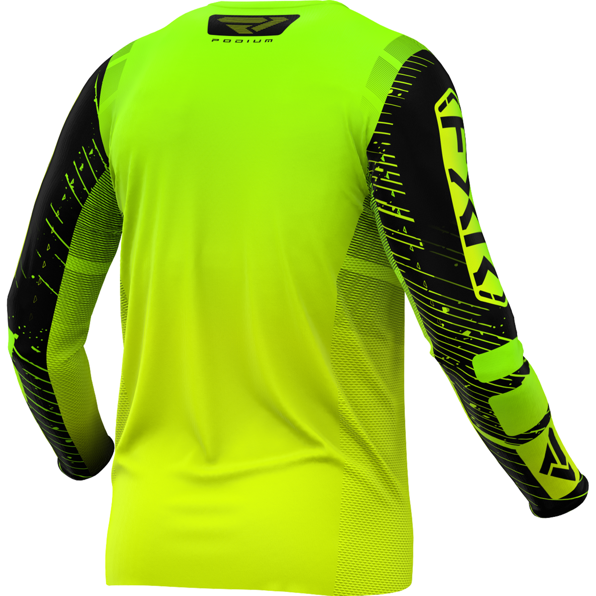 FXR Racing Jersey Fxr Podium Hivis/Lime/Black