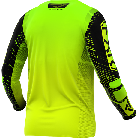 FXR Racing Jersey Fxr Podium Hivis/Lime/Black