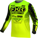 FXR Racing Jersey Fxr Podium Hivis/Lime/Black