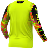 FXR Racing Jersey Fxr Podium Hivis/Sherbet Camo