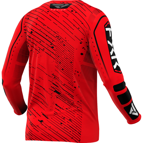 FXR Racing Jersey Fxr Podium Red/Black