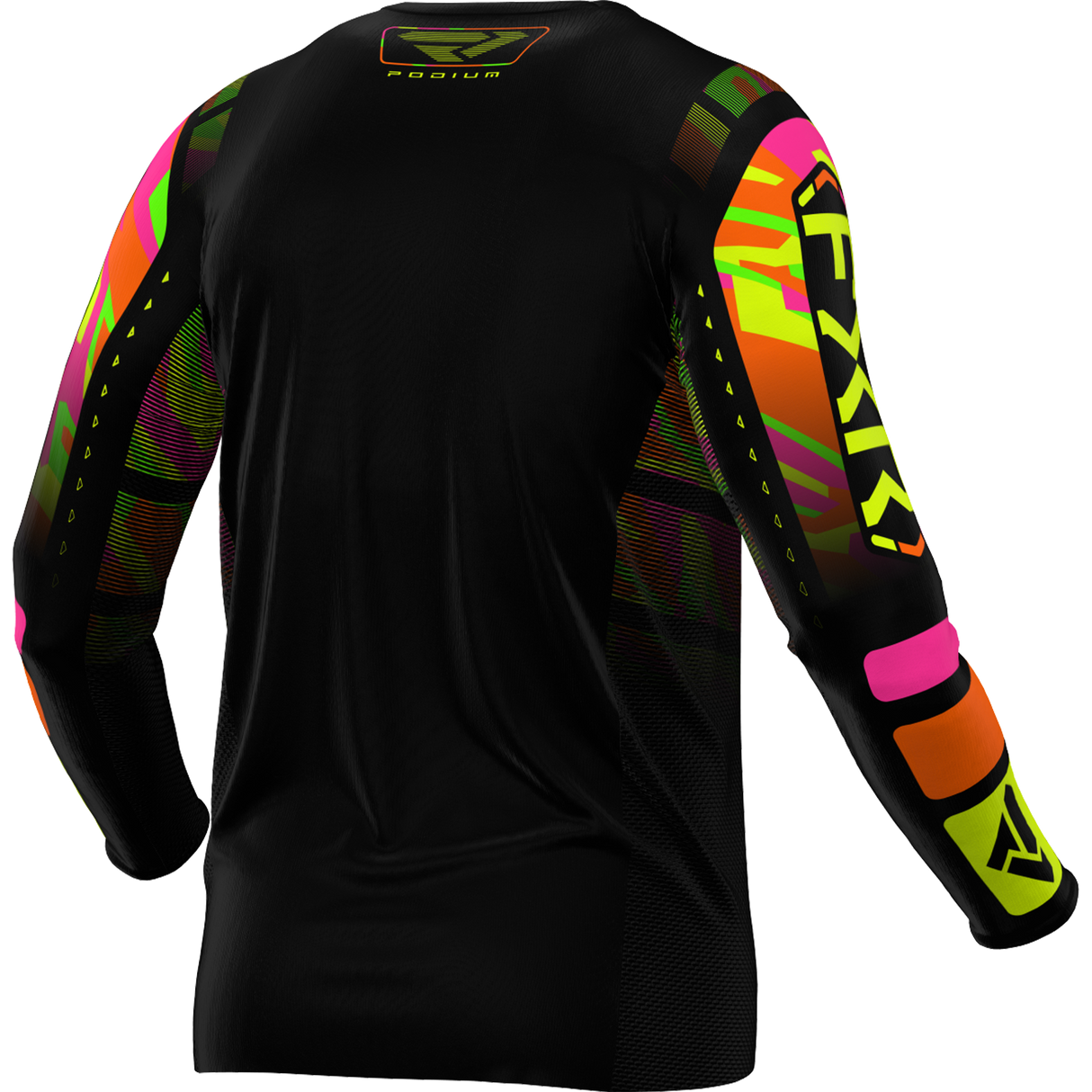 FXR Racing Jersey Fxr Podium Sherbet Camo