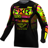 FXR Racing Jersey Fxr Podium Sherbet Camo