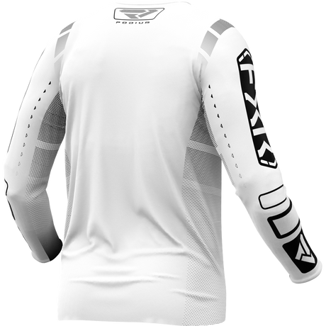FXR Racing Jersey Fxr Podium White/Black
