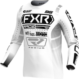 FXR Racing Jersey Fxr Podium White/Black