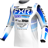 FXR Racing Jersey Fxr Podium White/Blue