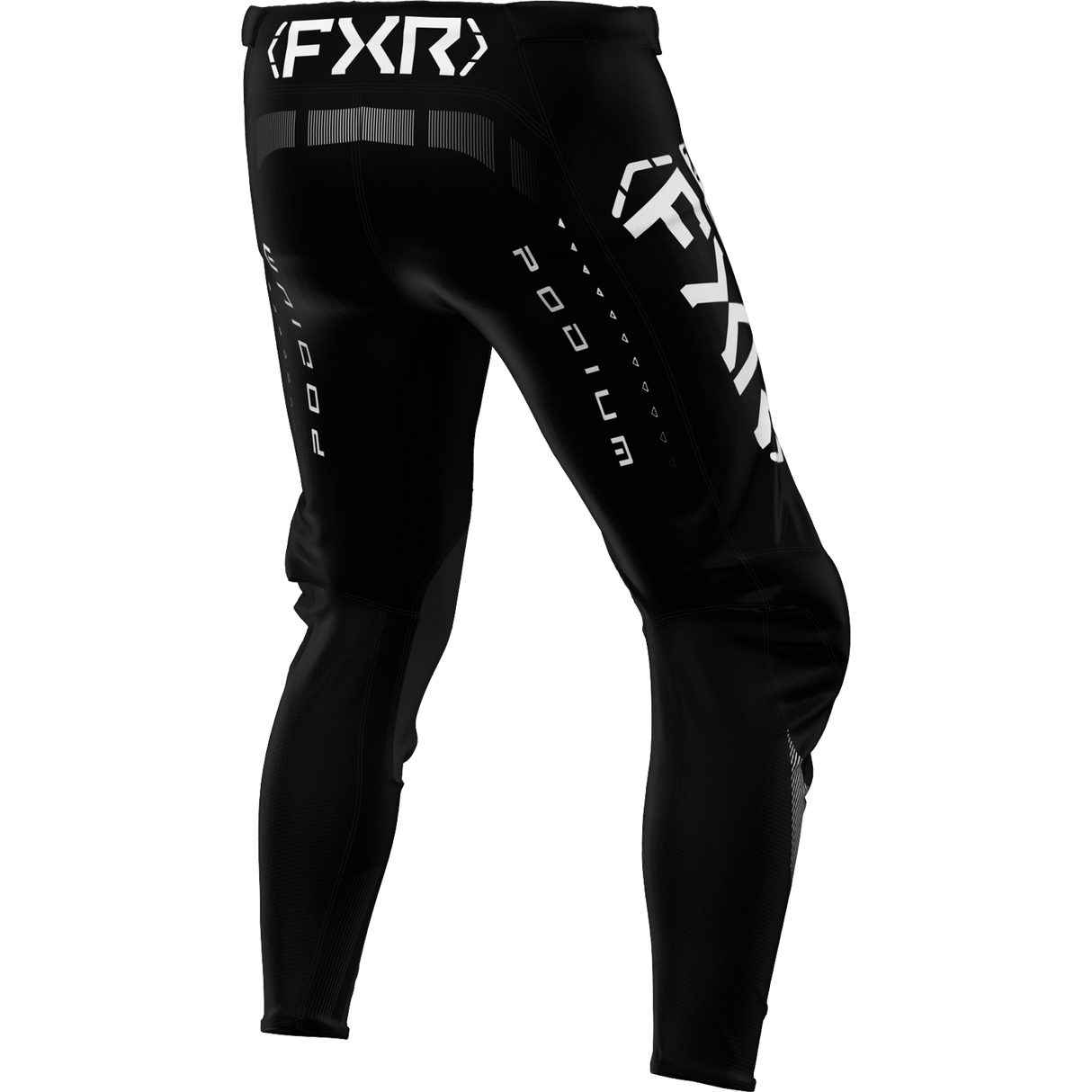 FXR Racing Pantalón Fxr Podium Black/White