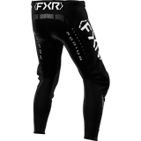 FXR Racing Pantalón Fxr Podium Black/White