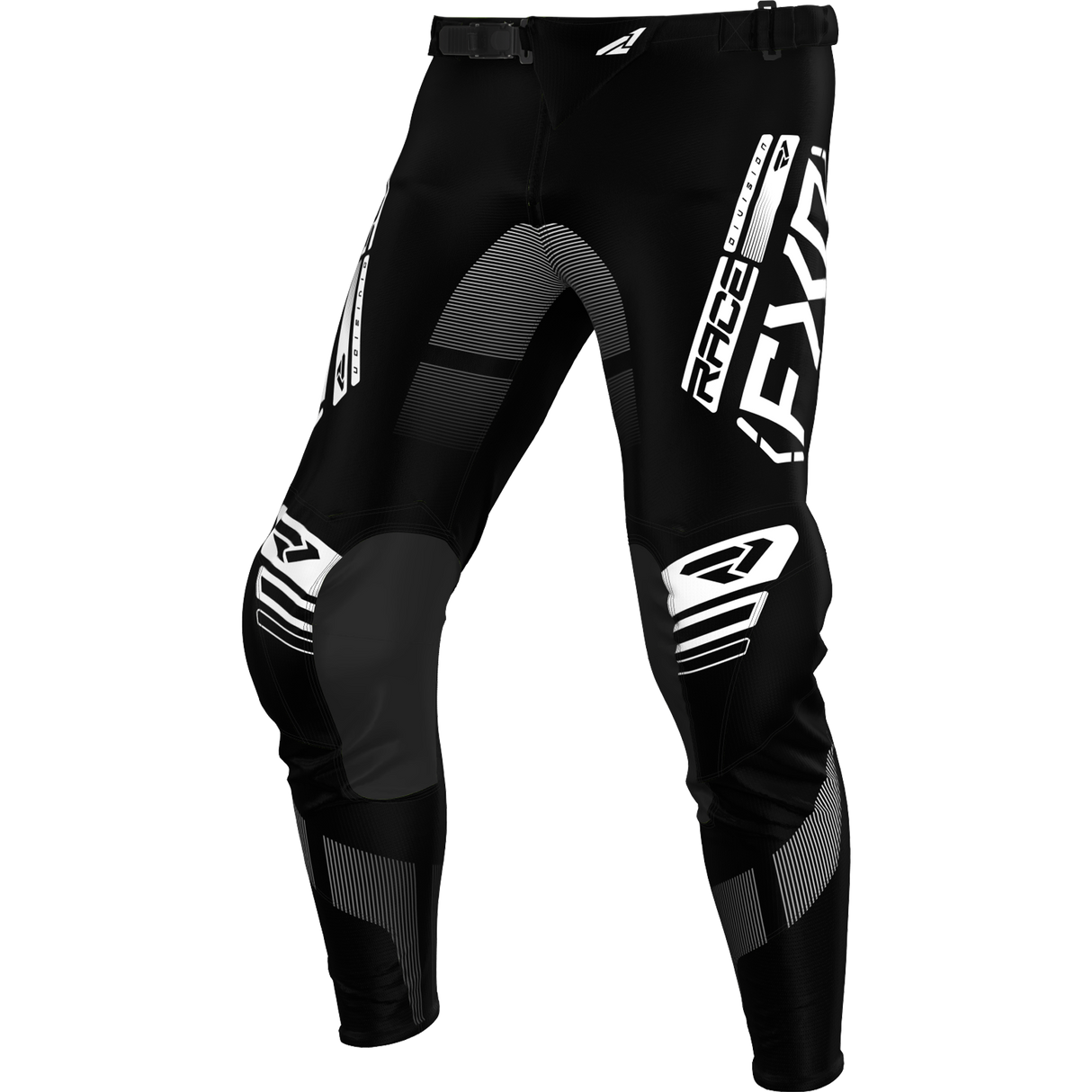 FXR Racing Pantalón Fxr Podium Black/White
