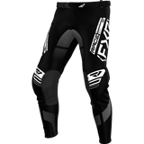 FXR Racing Pantalón Fxr Podium Black/White