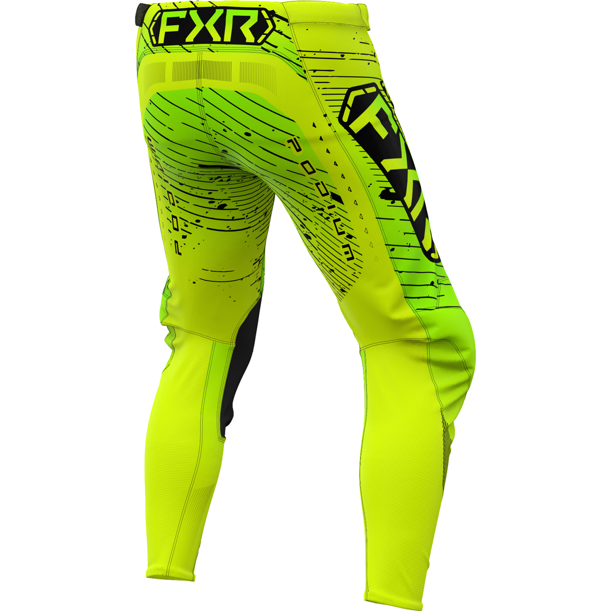 FXR Racing Pantalón Fxr Podium Hivis/Lime/Black