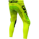 FXR Racing Pantalón Fxr Podium Hivis/Lime/Black