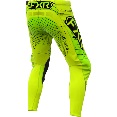 FXR Racing Pantalón Fxr Podium Hivis/Lime/Black