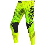 FXR Racing Pantalón Fxr Podium Hivis/Lime/Black