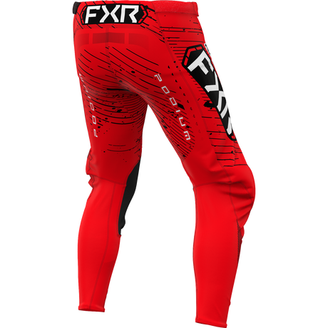 FXR Racing Pantalón Fxr Podium Red/Black