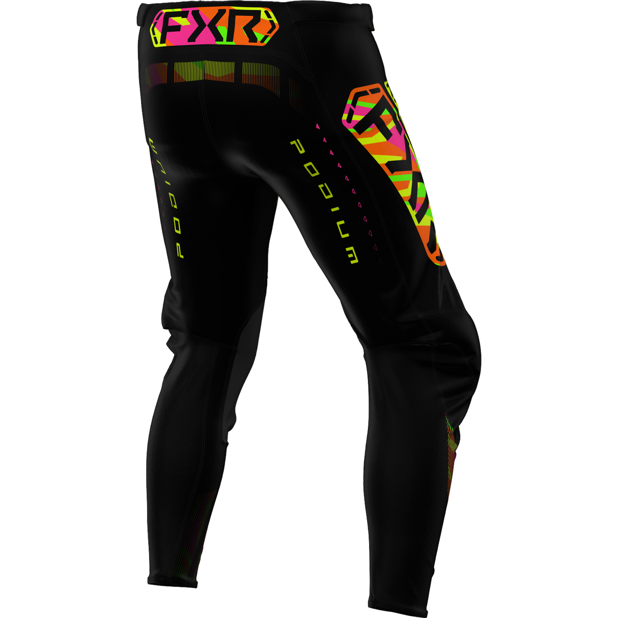 FXR Racing Pantalón Fxr Podium Sherbet/Camo