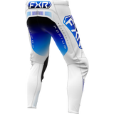 FXR Racing Pantalón Fxr Podium White/Blue
