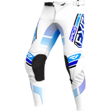 FXR Racing Pantalón Fxr Podium White/Blue