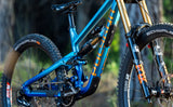 Bicicleta Polygon Collosus DH9 Blue