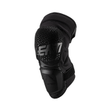 Rodilleras Leatt 3DF Hibrida Negra
