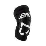Rodilleras Leatt 3DF 5.0 Zip Negro/Blanco