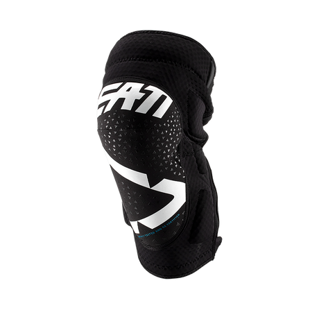 Rodilleras Leatt 3DF 5.0 Zip Negro/Blanco