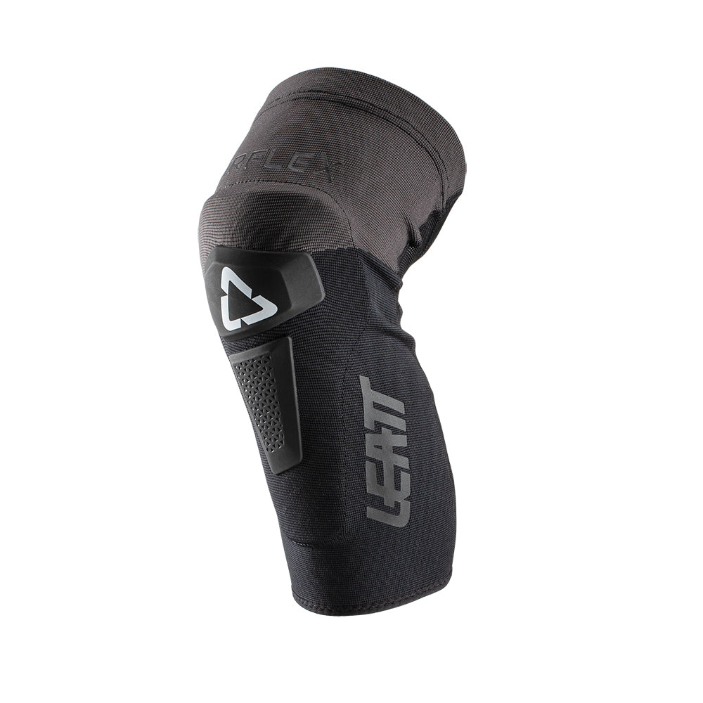 Rodilleras Leatt Airflex Hibrida Negra