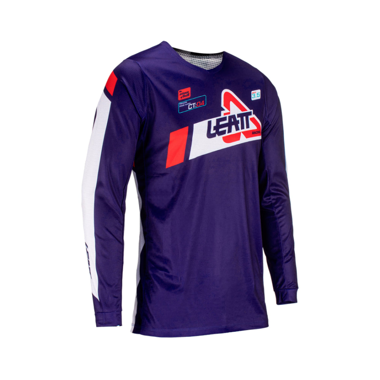 Ride Kit Leatt 3.5 Royal (Pantalón + Jersey)
