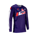 Ride Kit Leatt 3.5 Royal (Pantalón + Jersey)