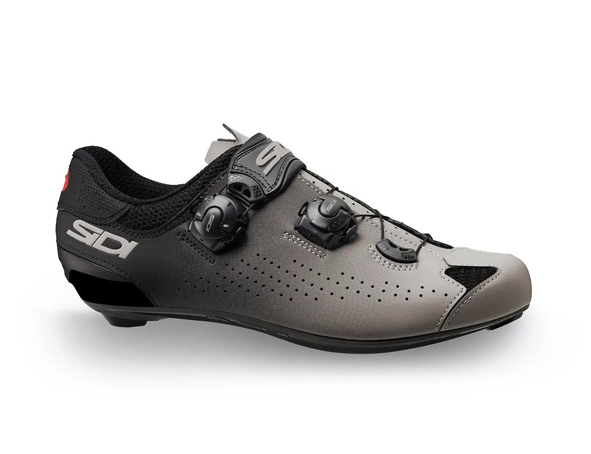 Zapatillas Sidi Ruta Genius 10 Gris Negro – Cross Mountain