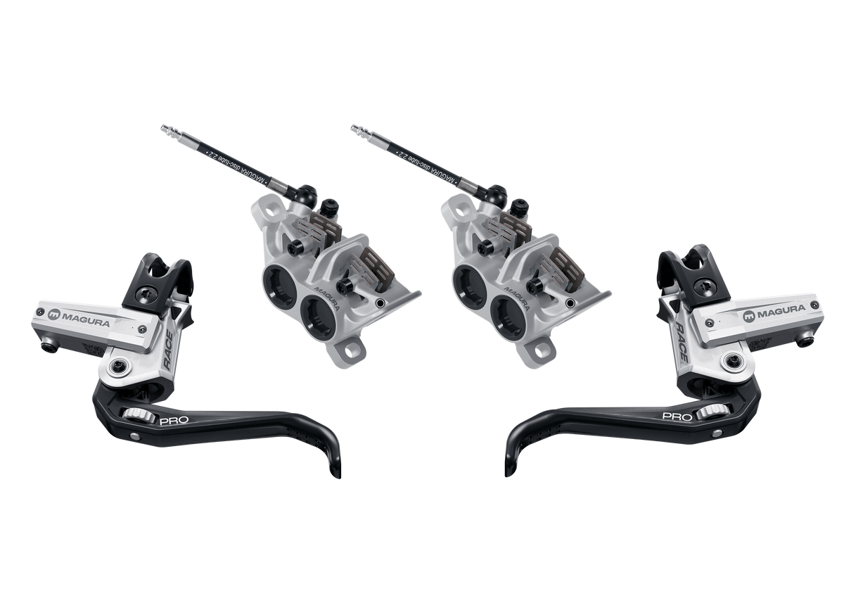 Set De Frenos: New Magura Race Pro (Delantero + Trasero)