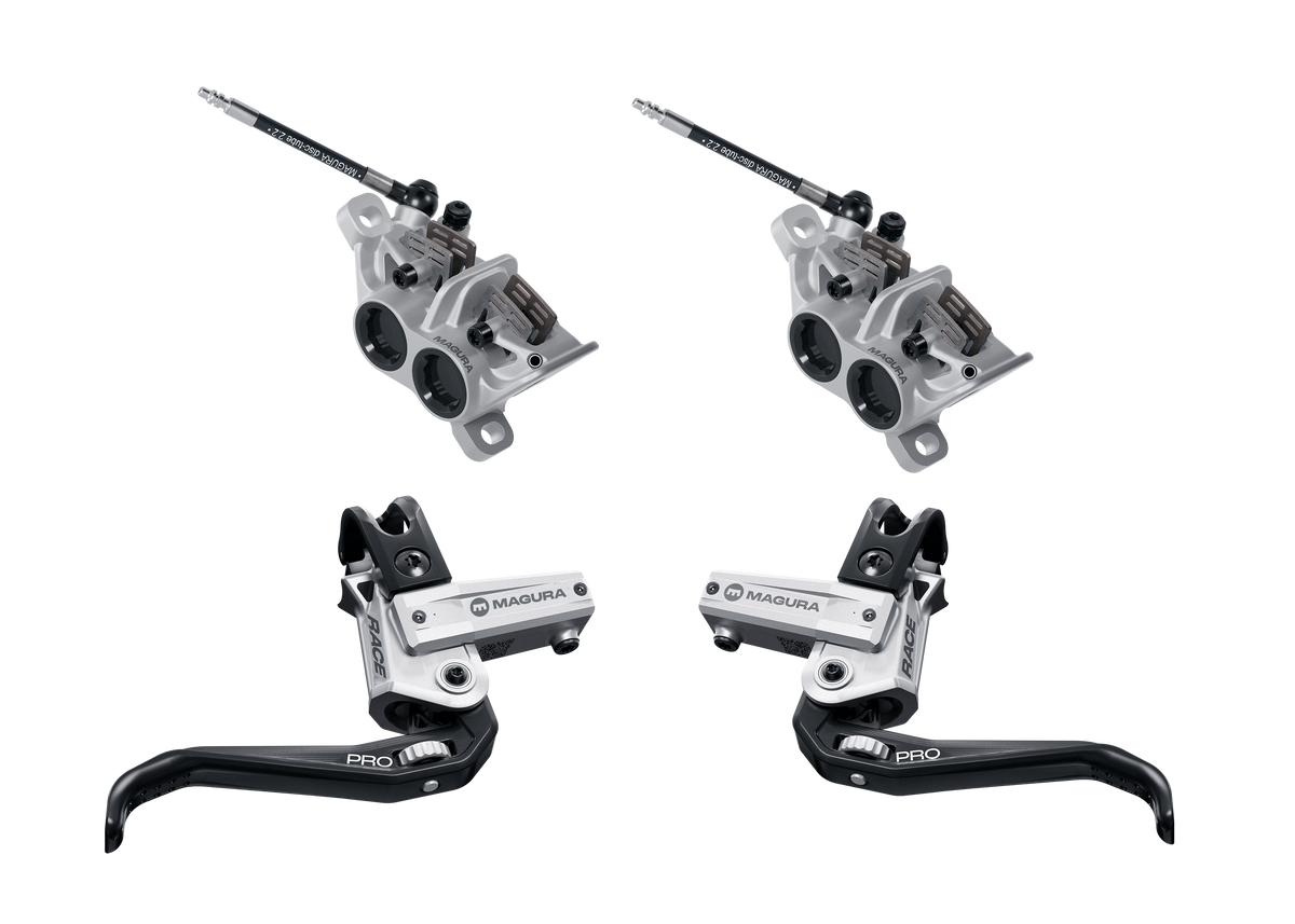 Set De Frenos: New Magura Race Pro (Delantero + Trasero)