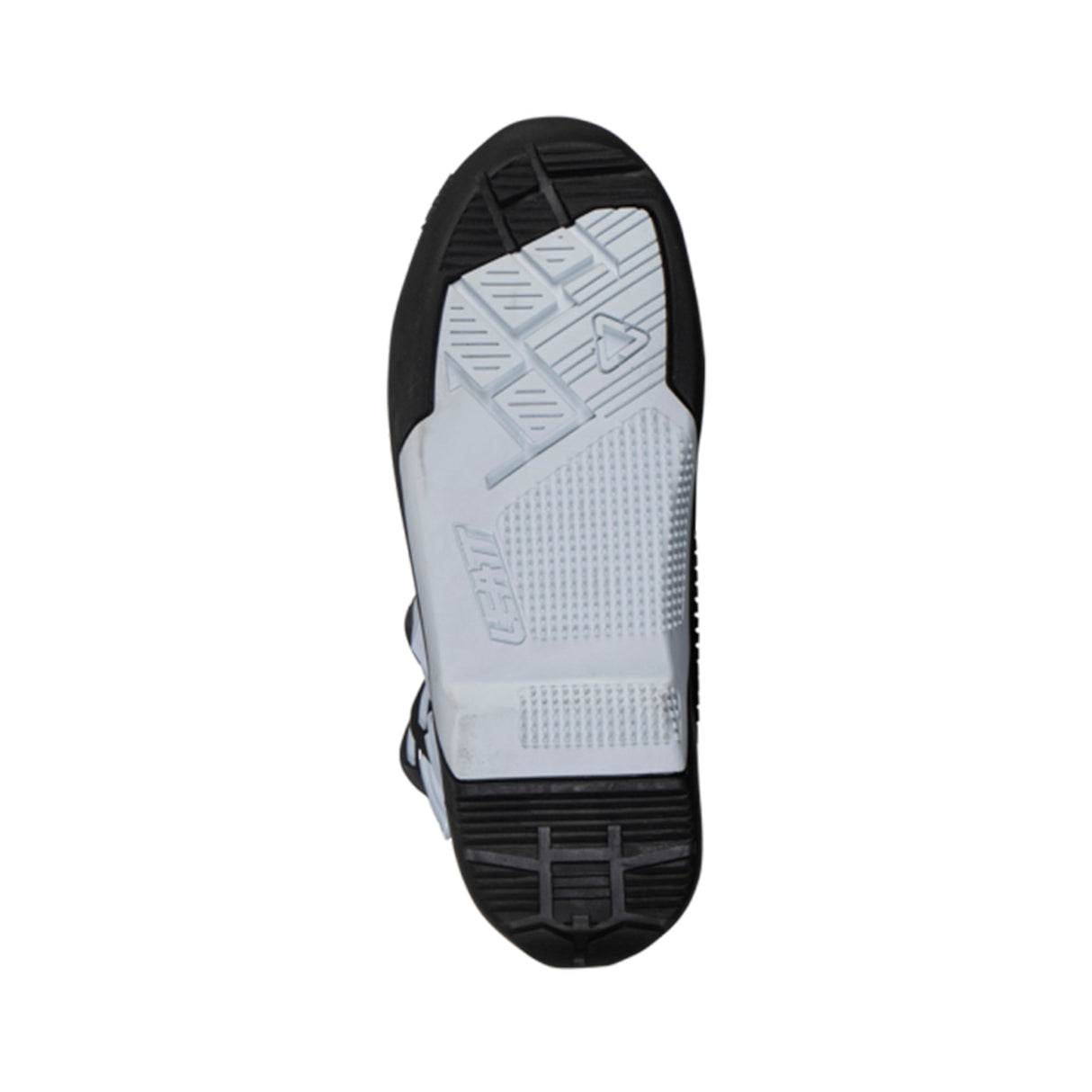 Suela Bota Leatt 4.5/5.5 US10/11 White/Black Par