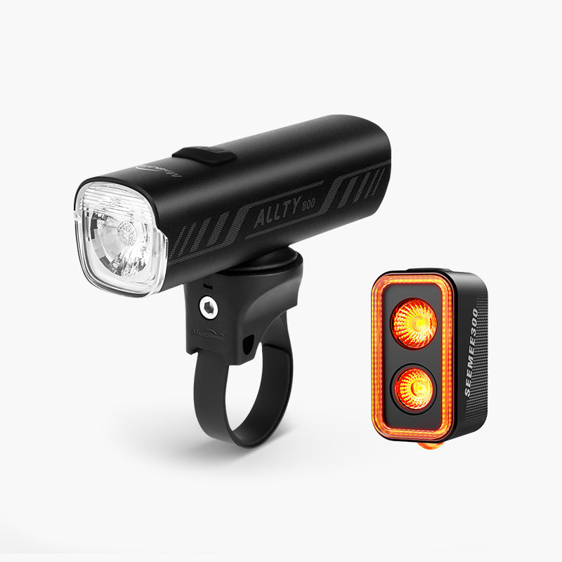 Luz Magic Shine Allty 800 + Seemee 50 – Cross Mountain