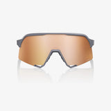 Anteojos 100% S3 Soft Tact Grey - Hiper Copper Mirror Lens